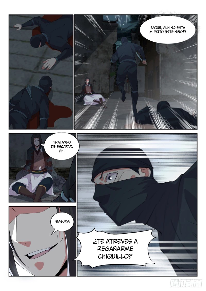 El Monarca Malvado de Otro Mundo > Capitulo 9 > Page 51